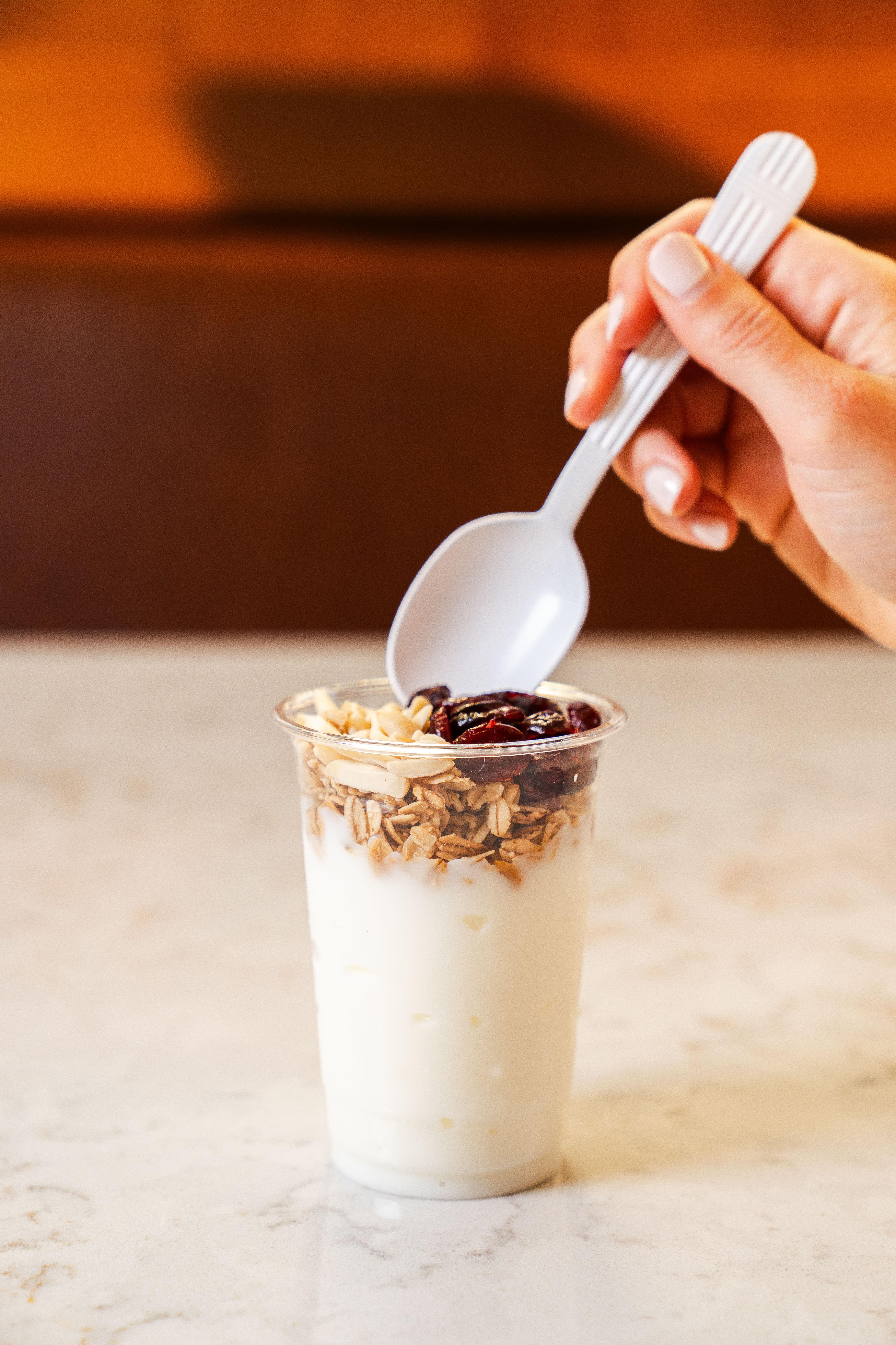 Granola & Yogurt