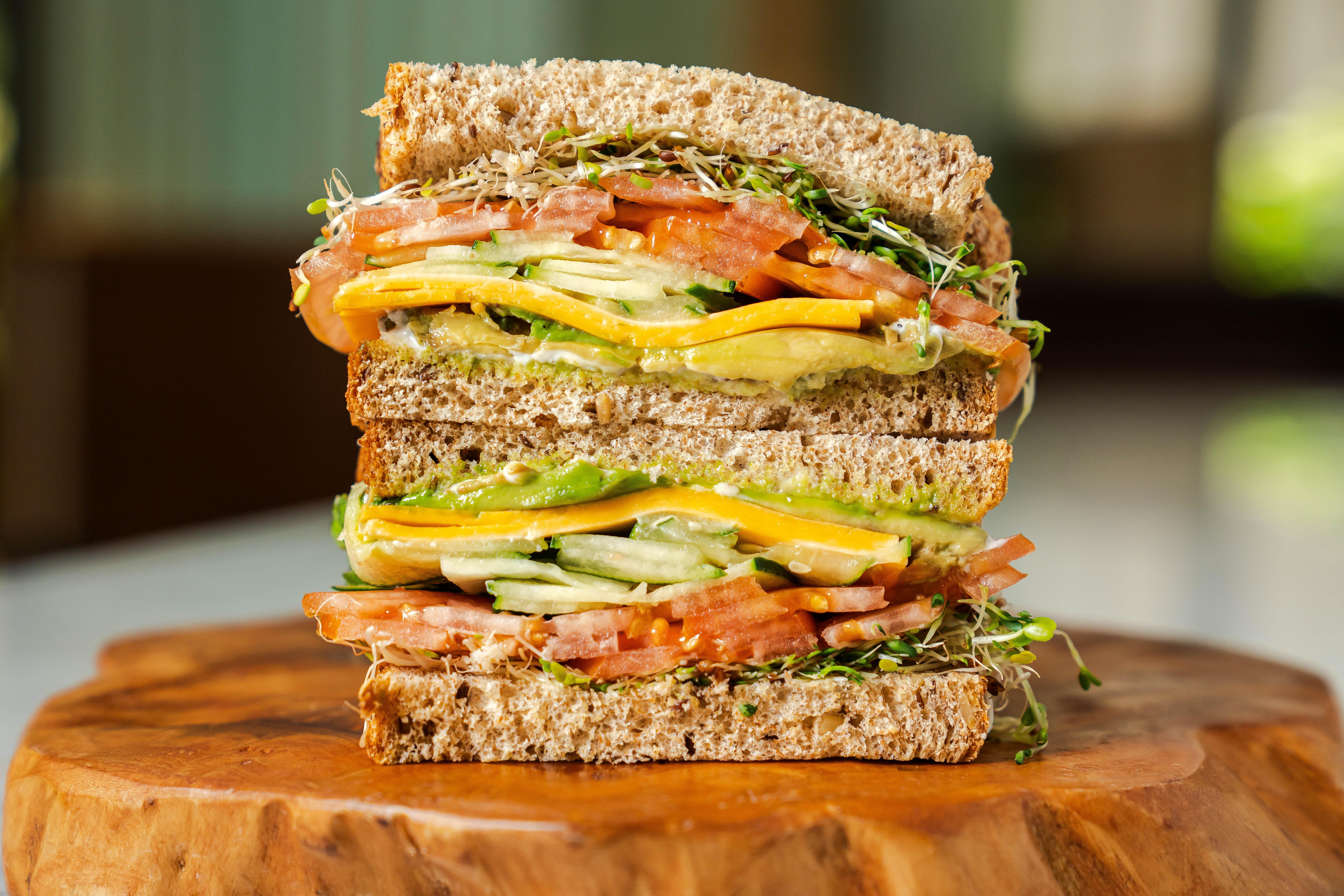 J.  Avocado Cheddar