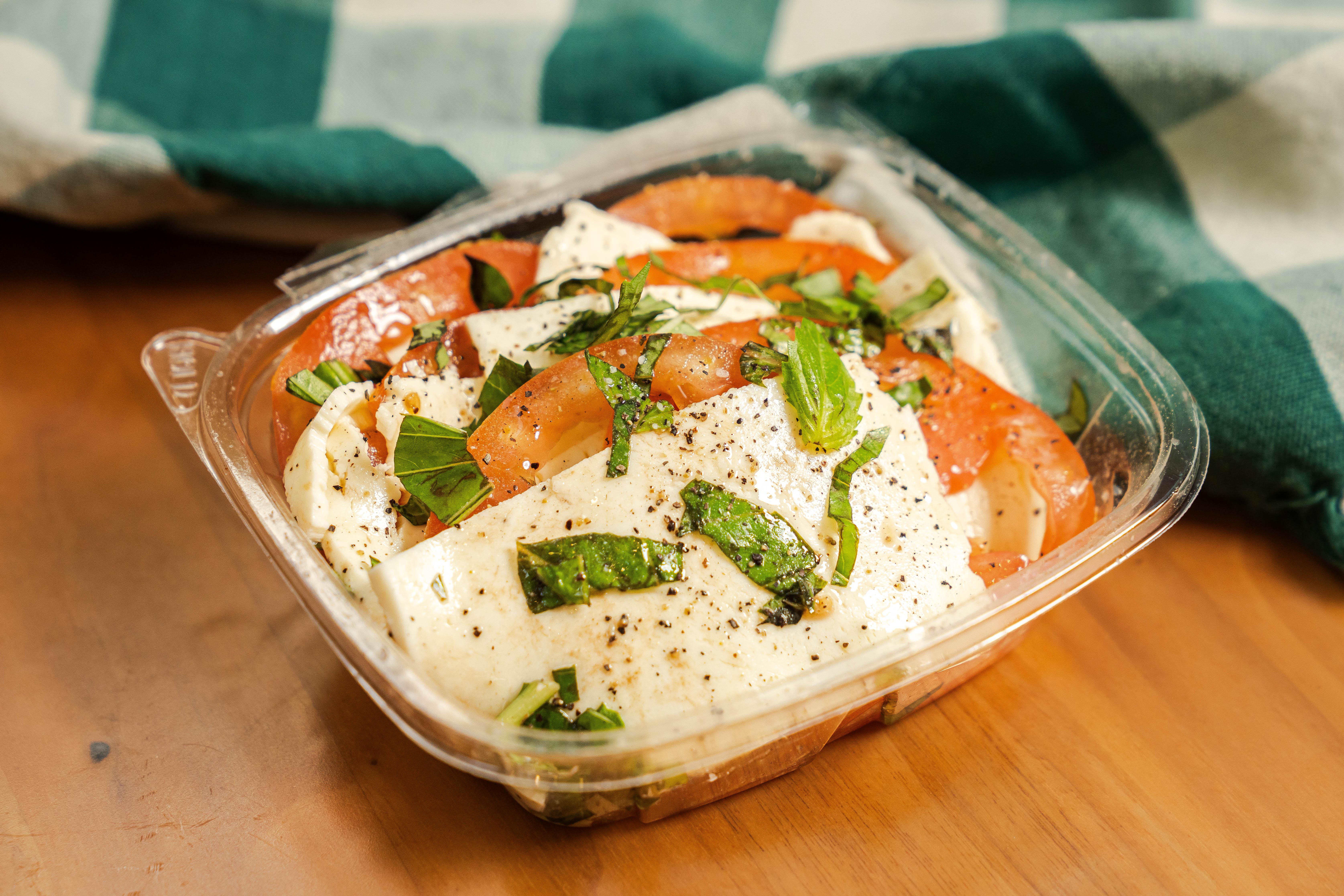 Tomato and Mozzarella