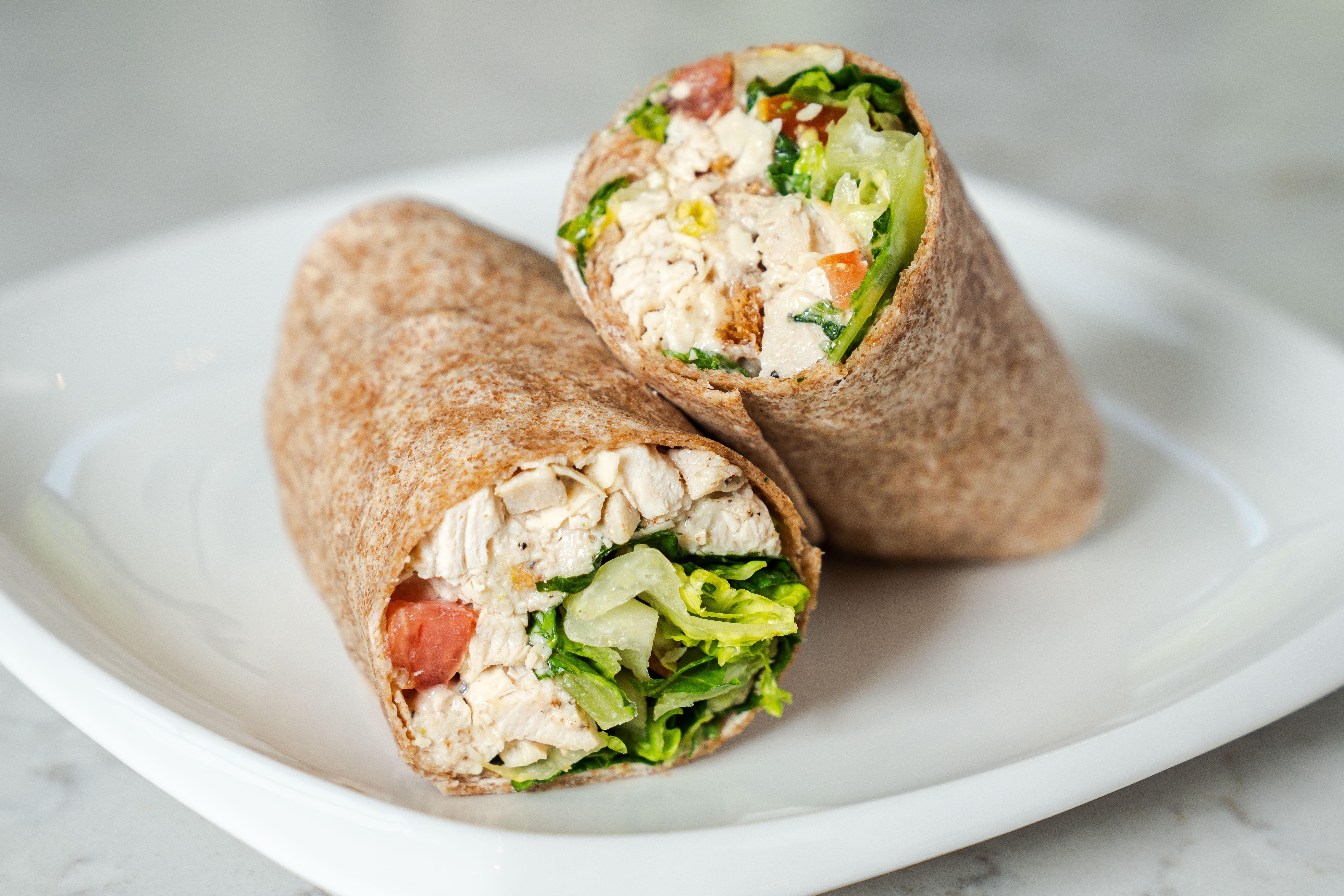 Chicken Caesar Wrap