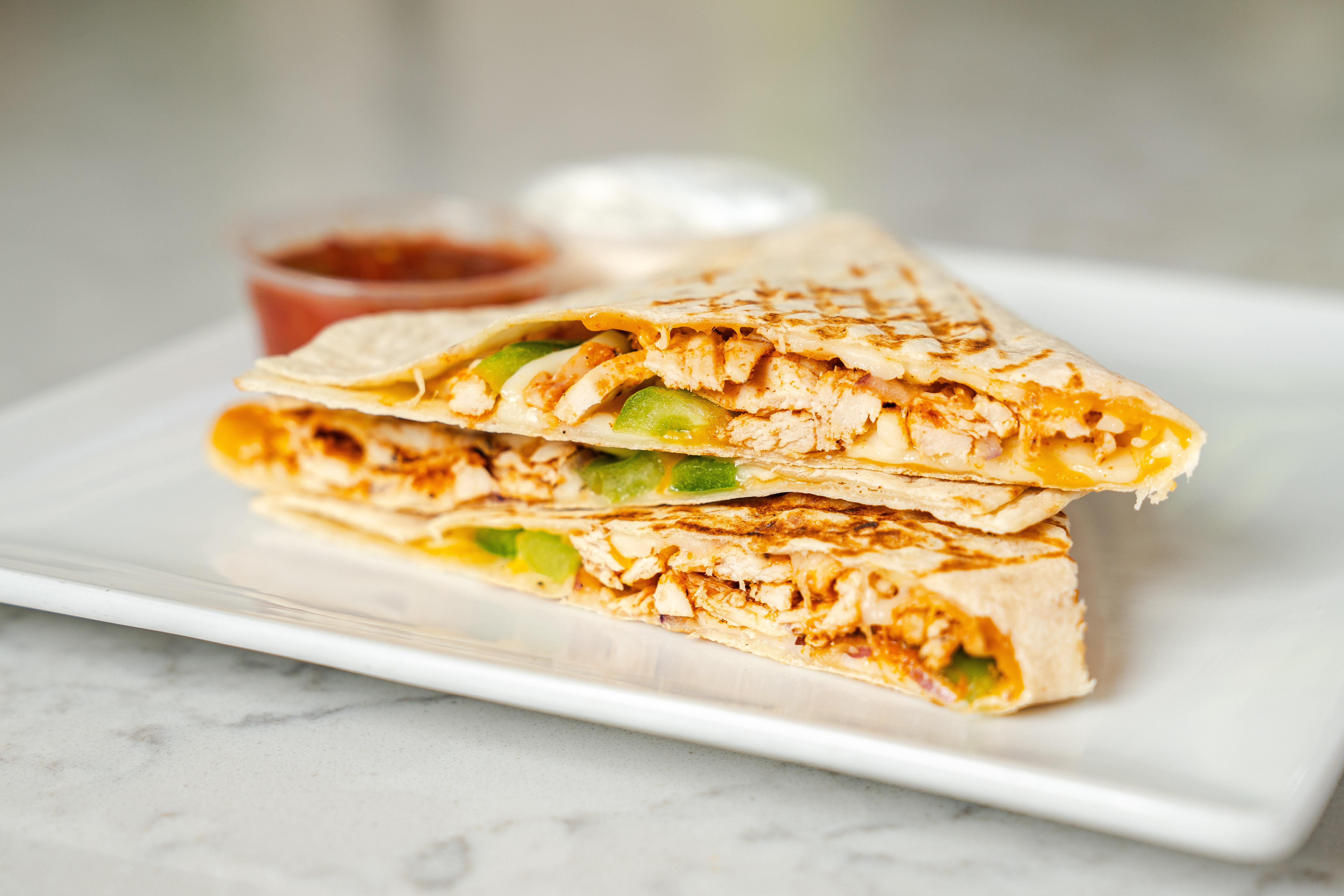 Blackened Chicken Quesadilla
