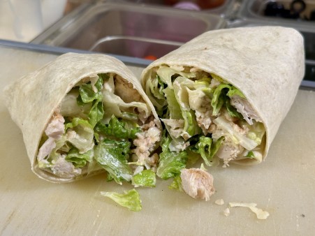 Chicken Caesar Wrap