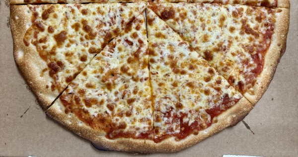 Small Cheese Pizza (6 Cut)