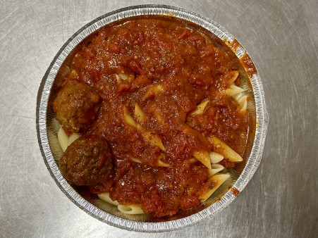 Spaghetti & Meatballs
