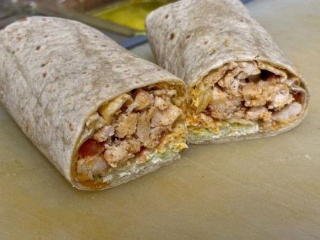 Buffalo Chicken Wrap