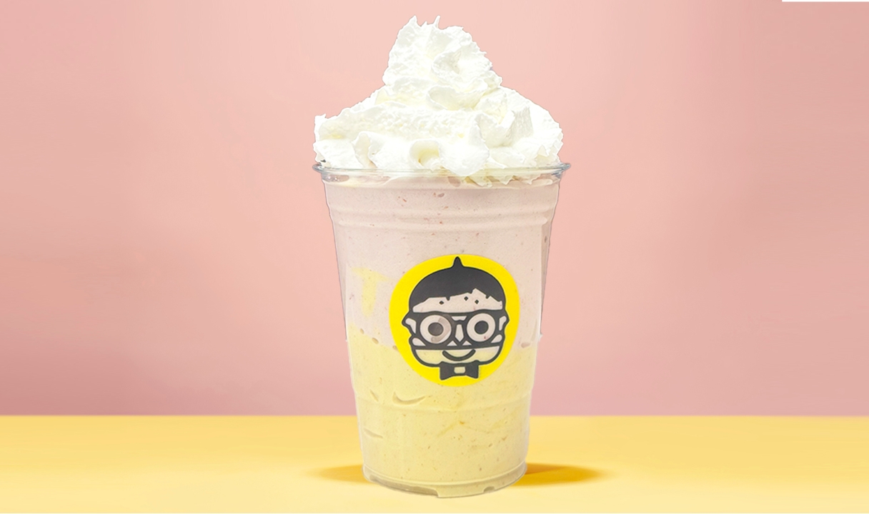 Vegan 2 Flavor Split Shake