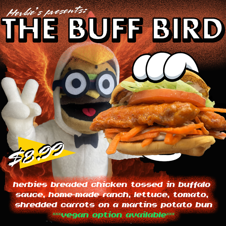 The Buff Bird