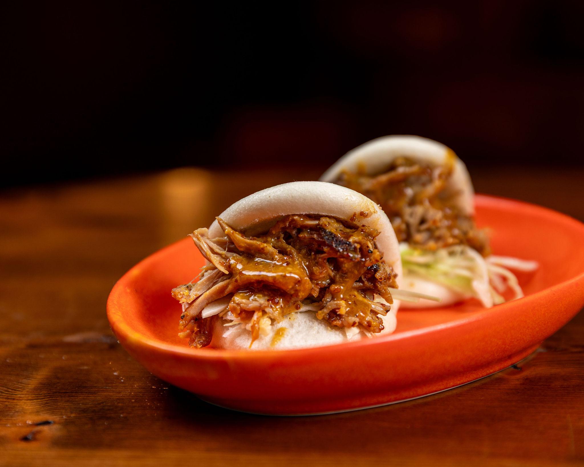 Pulled Pork Bao Buns