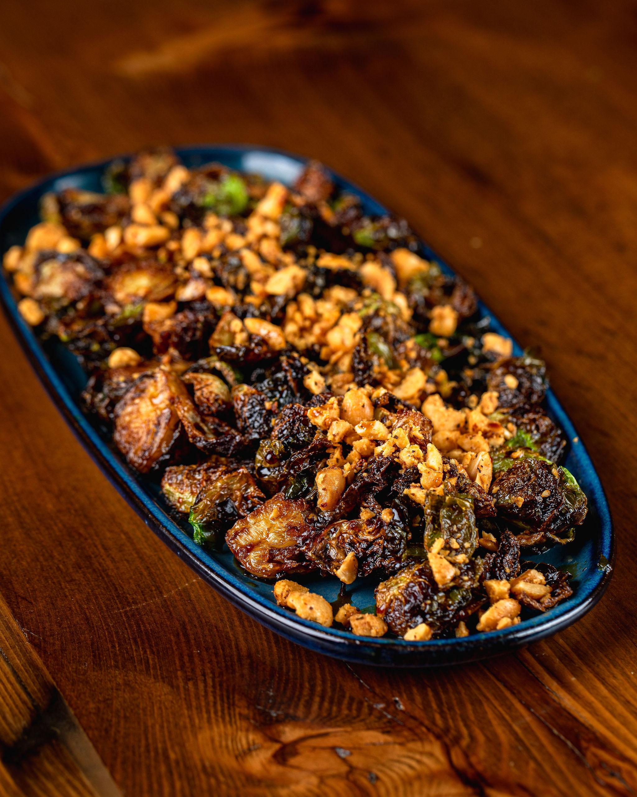 Fried Brussels Sprouts