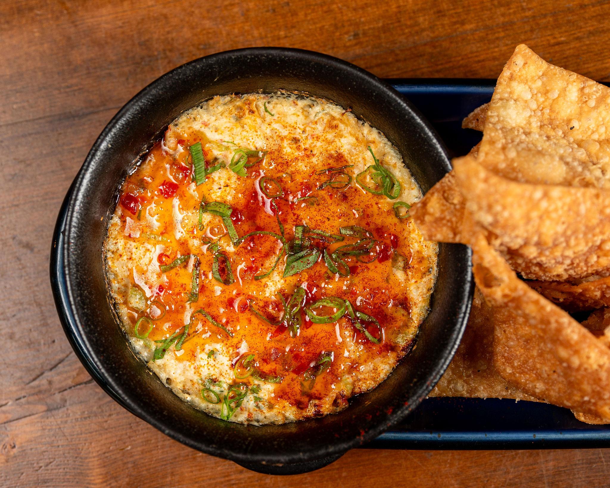 Crab Rangoon Dip