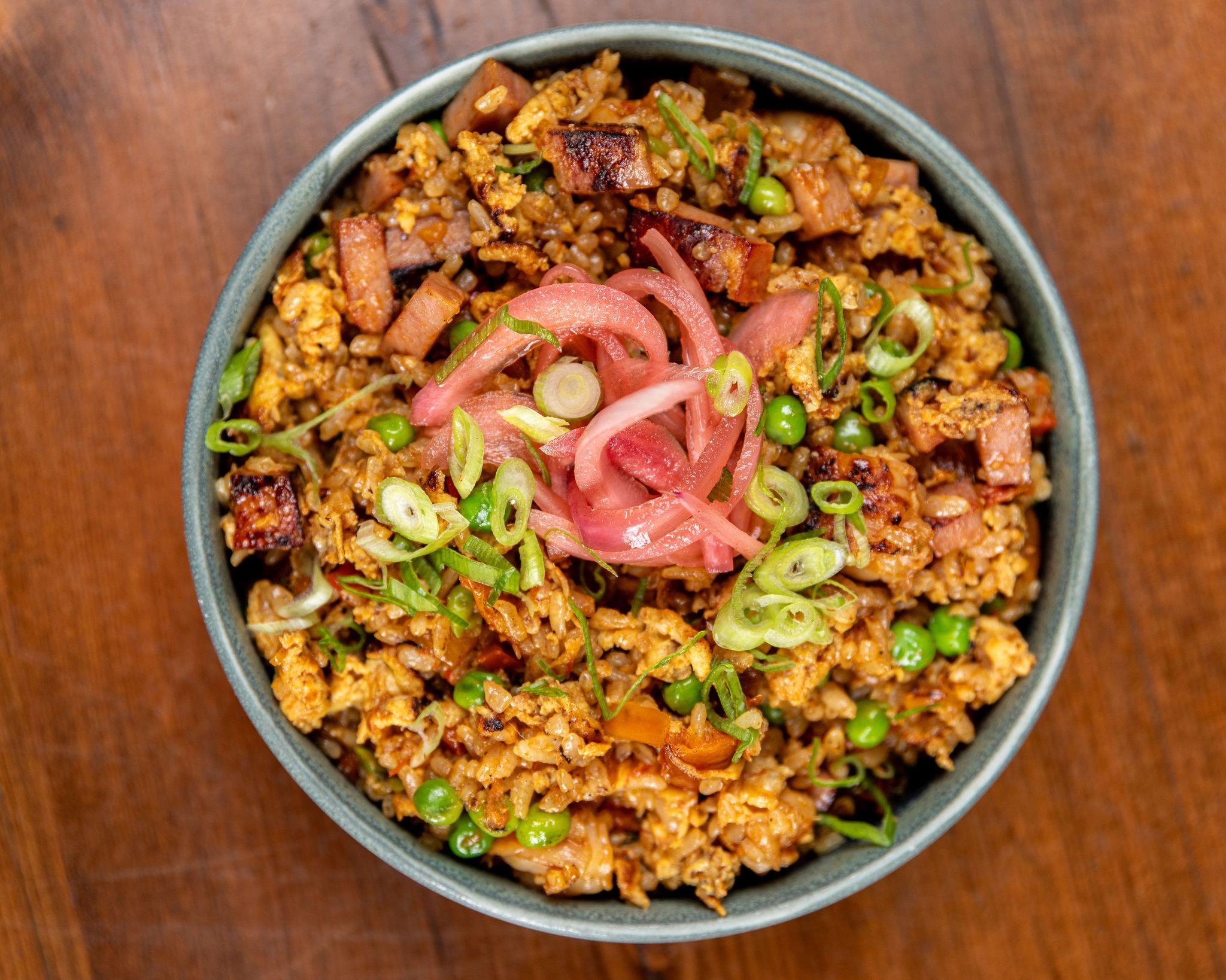 Spanish Fried Rice