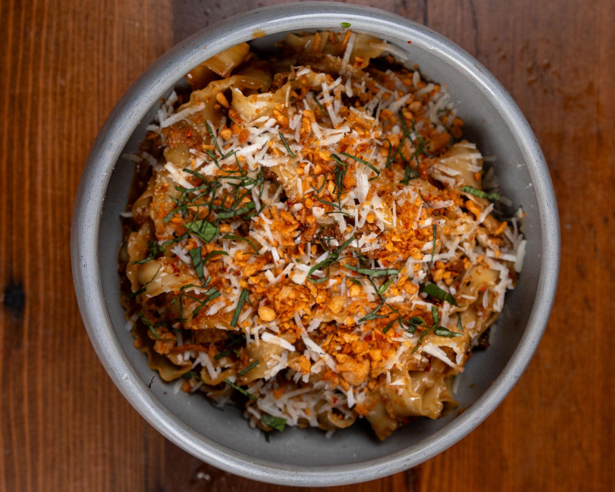 Chili Garlic Noodles