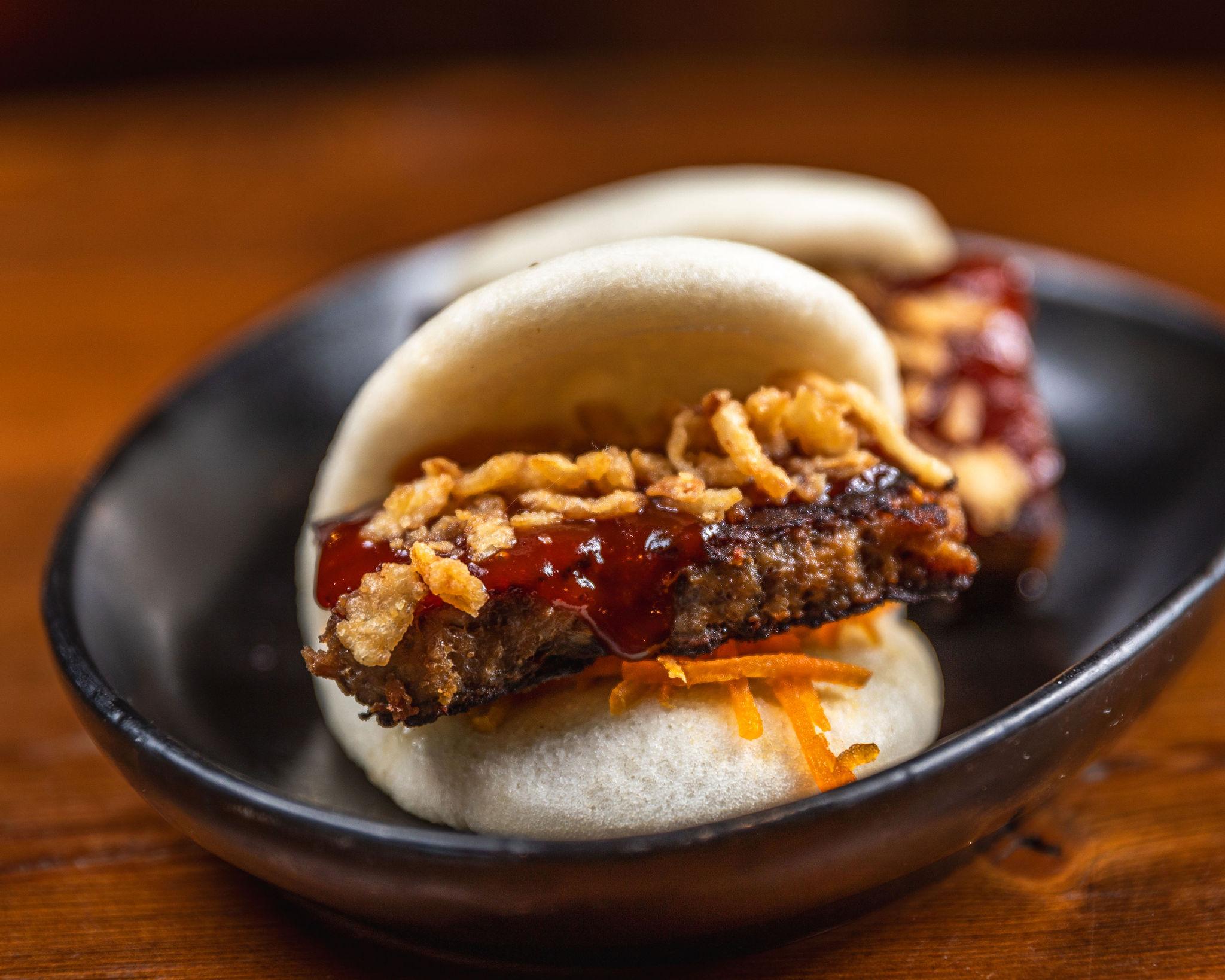Meatloaf Bao Buns