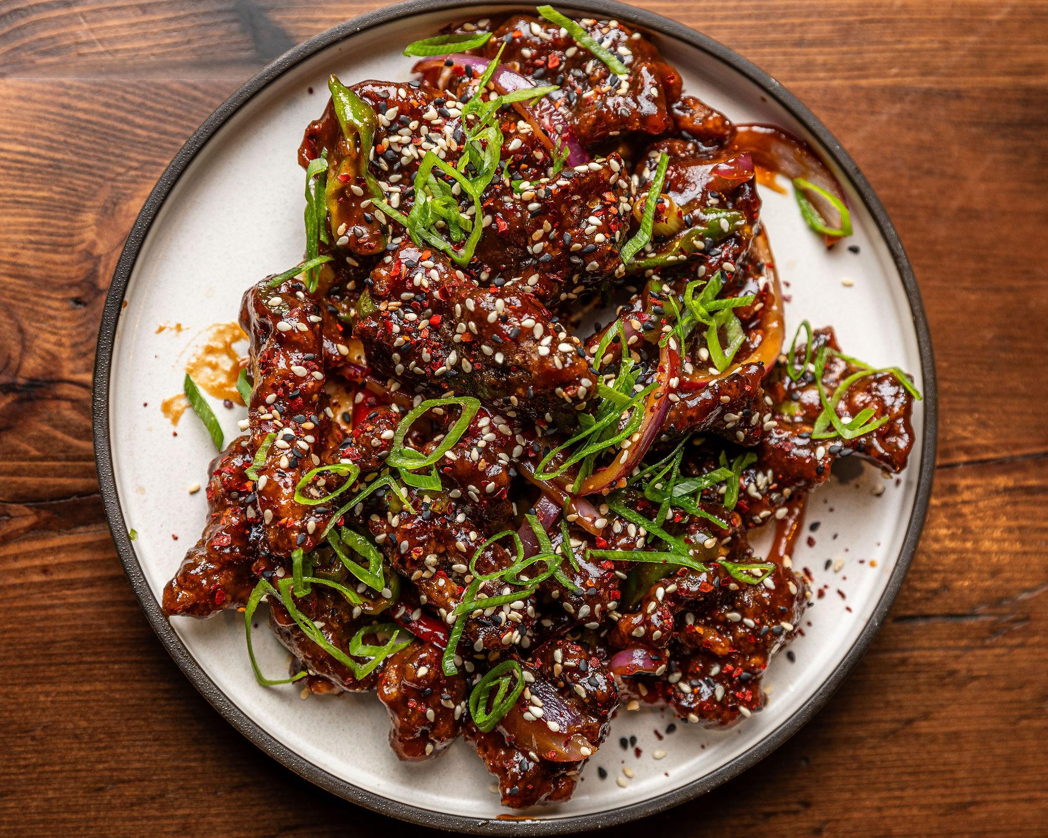 Chinese Style Crispy Beef
