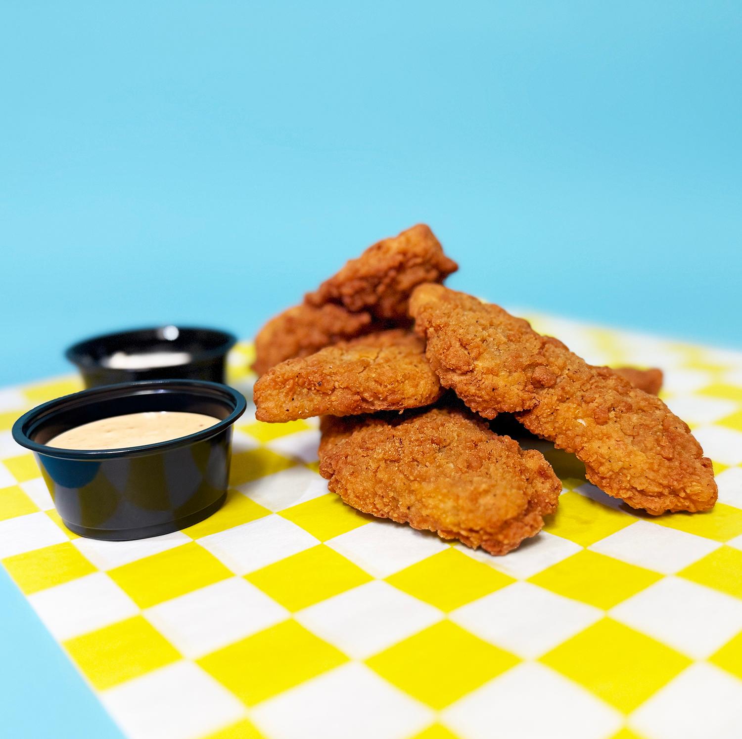 Vegan Herbie Tenders