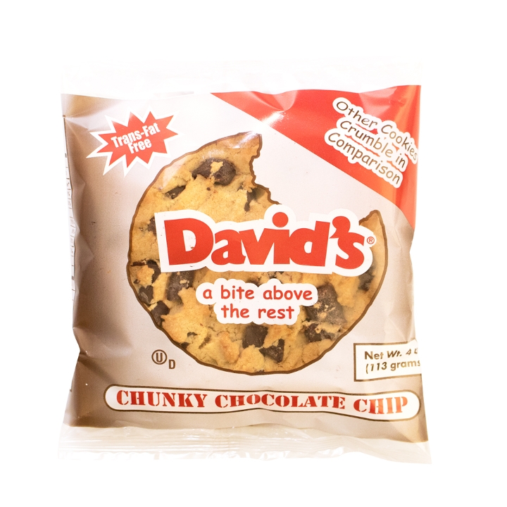 David's Chocolate Chip Cookie