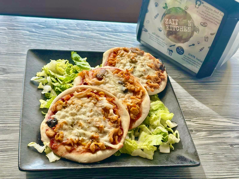Lebanese Chicken Fajita Pies