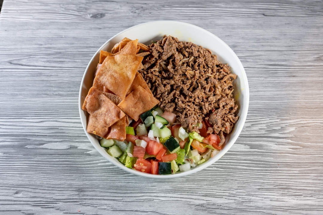 Beef Shawarma Salad