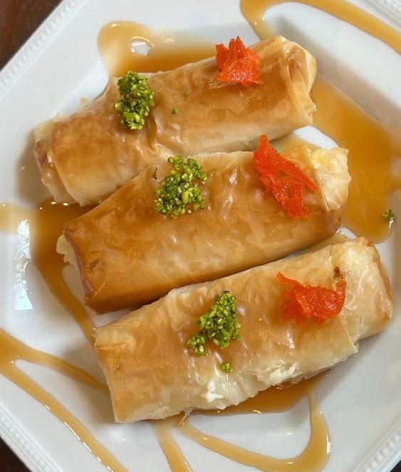 Shuaibi with Cream