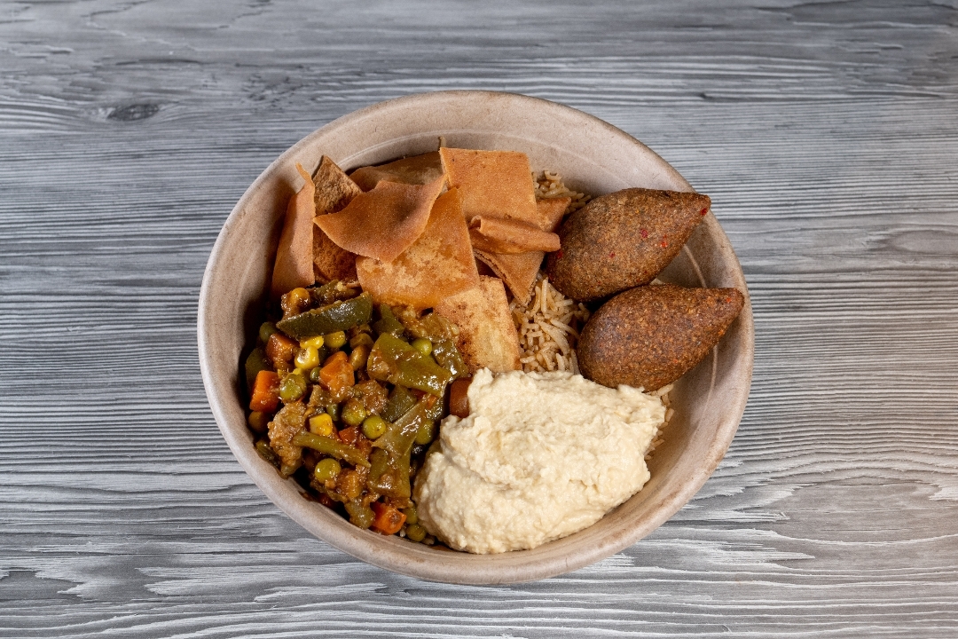 Kibbeh Rice Bowl