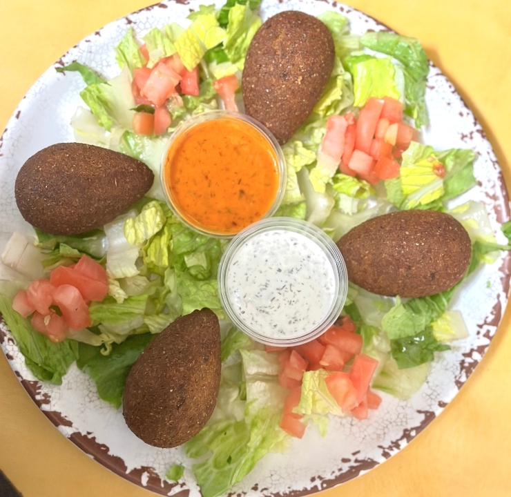 Vegan Pumpkin Kibbeh