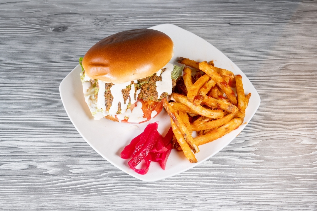 Falafel Burger