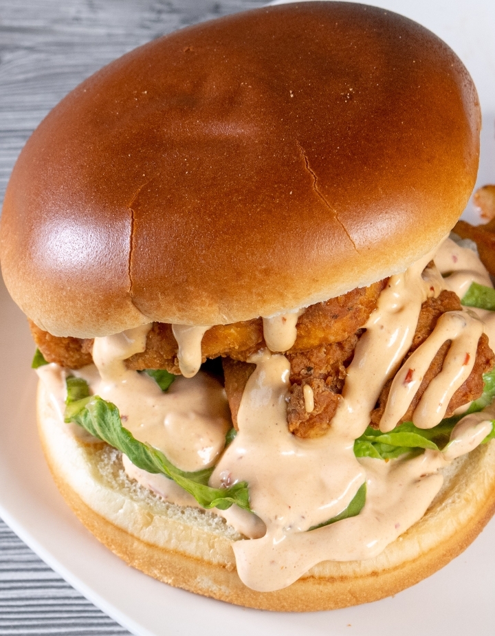 Spicy Chicken Sandwich 2for1