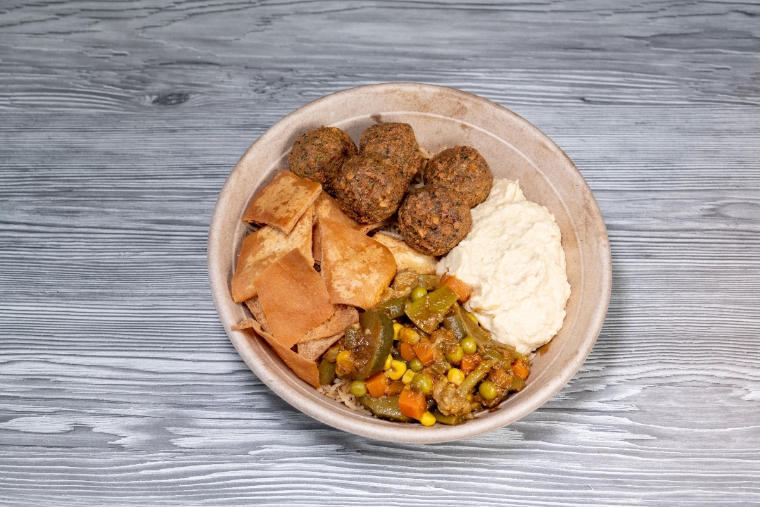Falafel Rice Bowl