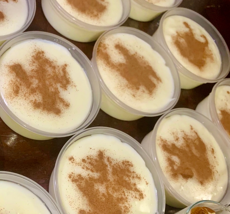 Homemade Rice pudding