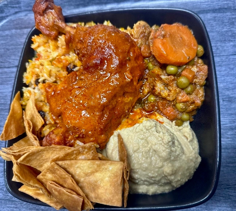 Mandi Chicken Rice Bowl